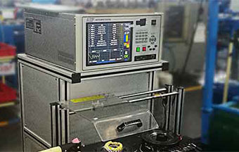 定子測試系統在某集團企業(yè)批量應用現場